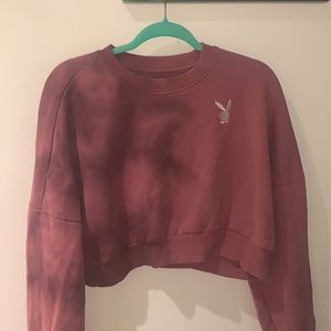 Pink Playboy hoodie!